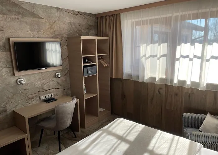 فندق Fohlenhof Ampfing